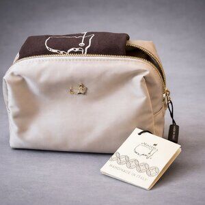 2025 Masters at Augusta National MEMBER SHOP  Cosmetics case Handmade in Italy